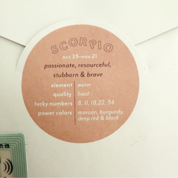 NWT Urban Outfitters Gold Tone Scorpio Necklace - Picture 3 of 4